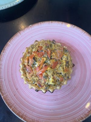 Quiche   at Odete Bakery in Porto