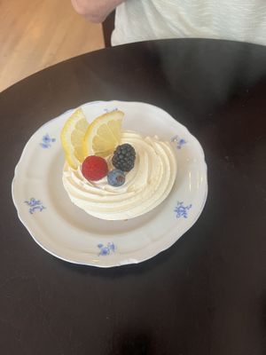 Citron Tarte   at Odete Bakery in Porto