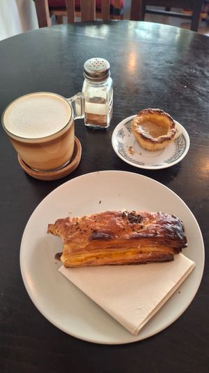 AMAZING food at Odete Bakery in Porto