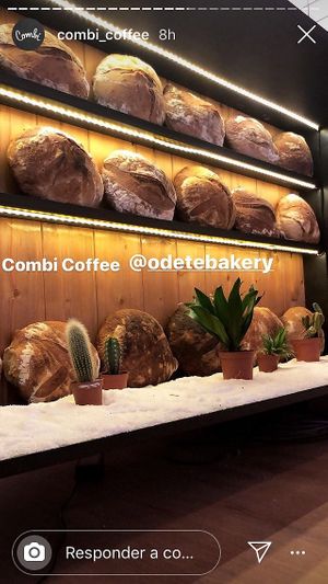 Padaria at Odete Bakery in Porto