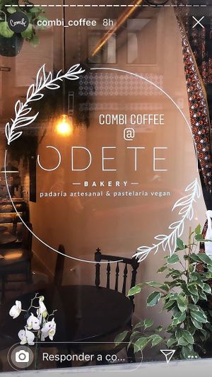 Bakery & vegan pastry at Odete Bakery in Porto