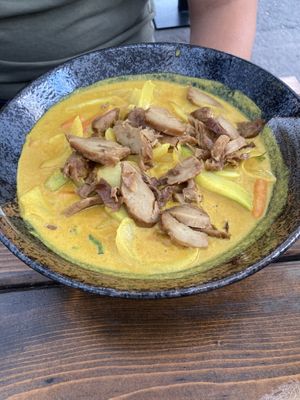 seitan duck   at Maison de BaN in Frankfurt