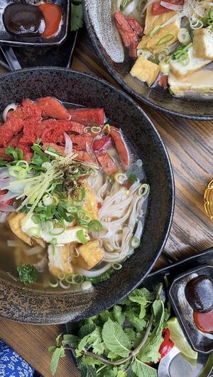 Pho Chay (Mittagsgericht 11€)  at Maison de BaN in Frankfurt