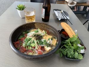 161. Vegan Pho  at Maison de BaN in Frankfurt