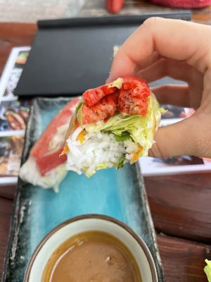 Fresh rolls   at Maison de BaN in Frankfurt