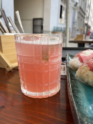 Pandan Mule would recommend   at Maison de BaN in Frankfurt