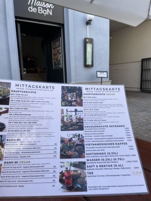   at Maison de BaN in Frankfurt