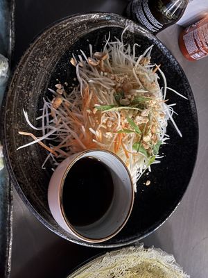 Papaya Salat  at Maison de BaN in Frankfurt