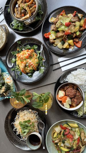 Neue Vegane Gerichte 🌱🫶🏻  at Maison de BaN in Frankfurt