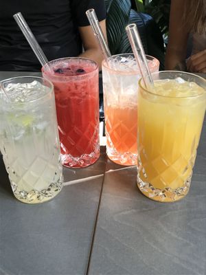 Drinks  at Maison de BaN in Frankfurt