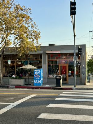 Restaurant Front   at Joy in Los Angeles