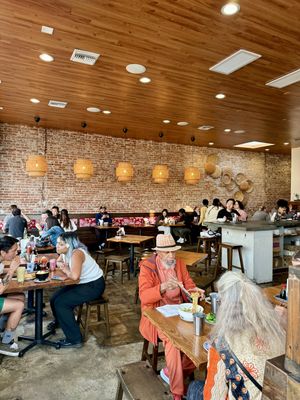 Indoor Seating   at Joy in Los Angeles