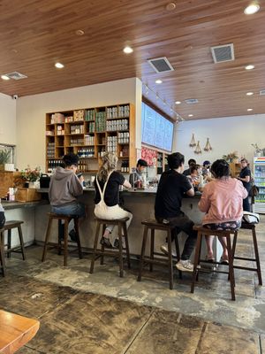 Counter Seating   at Joy in Los Angeles