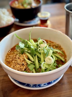 Dan Dan Noodles  at Joy in Los Angeles