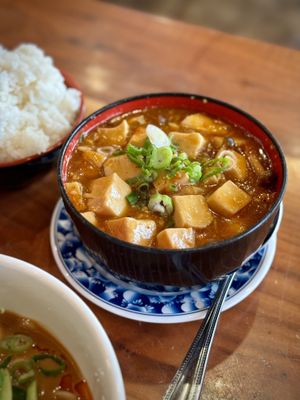 Mapo Tofu  at Joy in Los Angeles