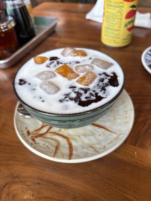 Forbidden rice puddingg  at Joy in Los Angeles