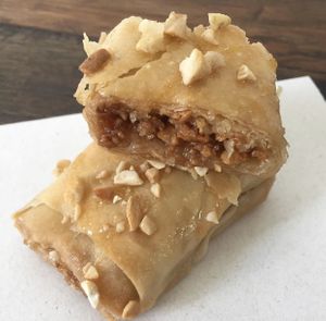 Baklava at Mó Cozinha Arabe in Salvador