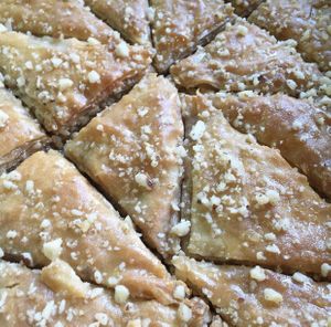 Baklava at Mó Cozinha Arabe in Salvador