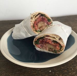 Kebab at Mó Cozinha Arabe in Salvador