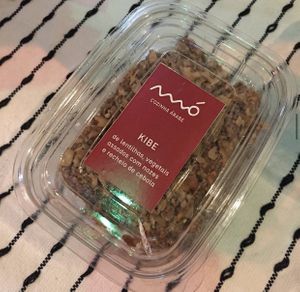 Quibe at Mó Cozinha Arabe in Salvador