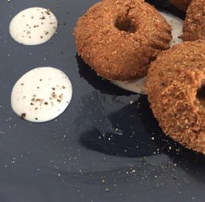 Falafel at Mó Cozinha Arabe in Salvador