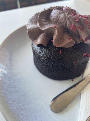 Mud cake  at Square 44 in Surrey Downs