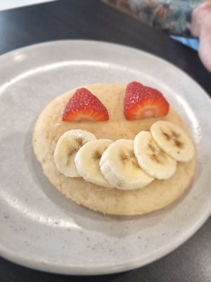Vegan kids pancake at Square 44 in Surrey Downs