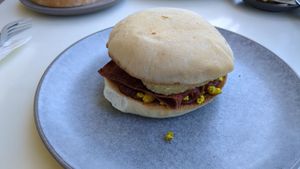 Vegan brekky sub ($17) at Square 44 in Surrey Downs