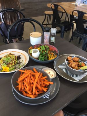 Lunch at Square 44 in Surrey Downs