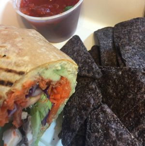 The Yogi (no cheese)  at Green Room Cafe in Cocoa Beach