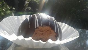 chocolate mouse melts at Green Room Cafe in Cocoa Beach