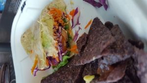 the yogi made gf and vegan at Green Room Cafe in Cocoa Beach