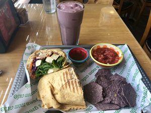   at Green Room Cafe in Cocoa Beach