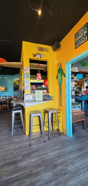  at Green Room Cafe in Cocoa Beach