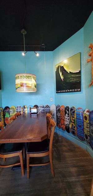  at Green Room Cafe in Cocoa Beach