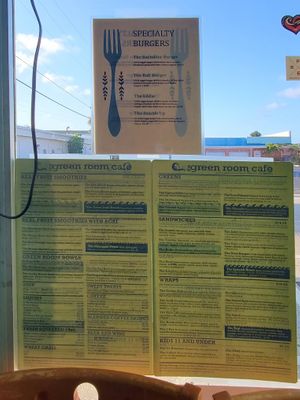  at Green Room Cafe in Cocoa Beach