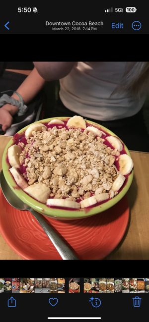   at Green Room Cafe in Cocoa Beach