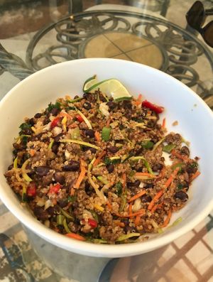   at Green Room Cafe in Cocoa Beach