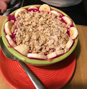   at Green Room Cafe in Cocoa Beach