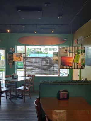  at Green Room Cafe in Cocoa Beach