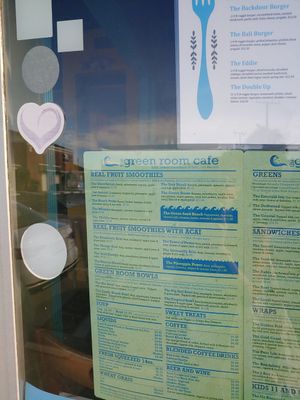  at Green Room Cafe in Cocoa Beach