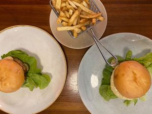 Vegan Cheeseburger 4.0 at Burger Urge in Smithfield