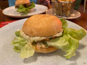 Vegan Cheeseburger 4.0 at Burger Urge in Smithfield