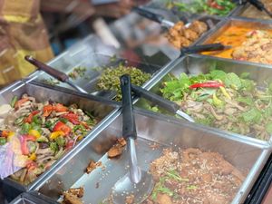 Mushroom at Kiaw Waan Vegan Food - เขียวหวานอาหารเจ in Bangkok