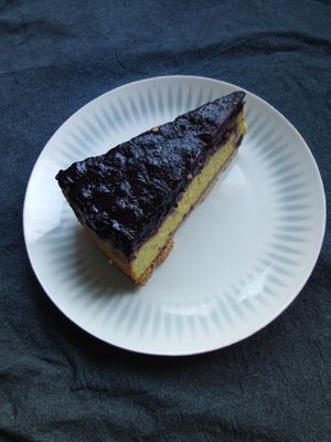 Vegan cheese cake (take away) at The Fragrance of the Heart in Oslo