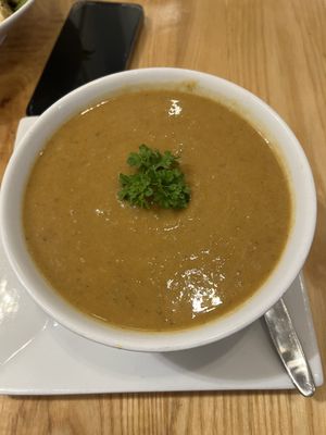 African Peanut Soup  at The Fragrance of the Heart in Oslo