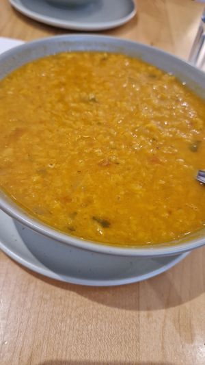 Dahl, no rice at The Fragrance of the Heart in Oslo