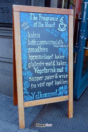 The Fragrance of the Heart - GlasMagasinet at The Fragrance of the Heart in Oslo