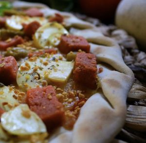 Vegan passione at Pizzaria Salvador in Salvador