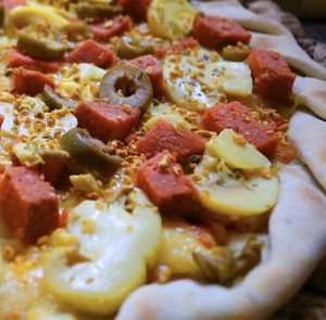 Vegan passione at Pizzaria Salvador in Salvador